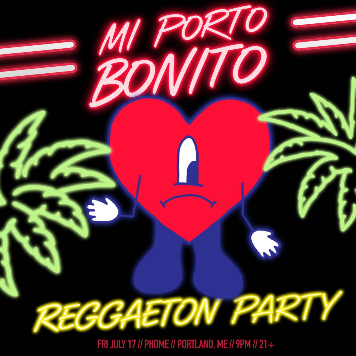 Event flyer graphic