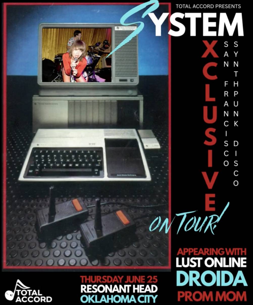 Event flyer graphic