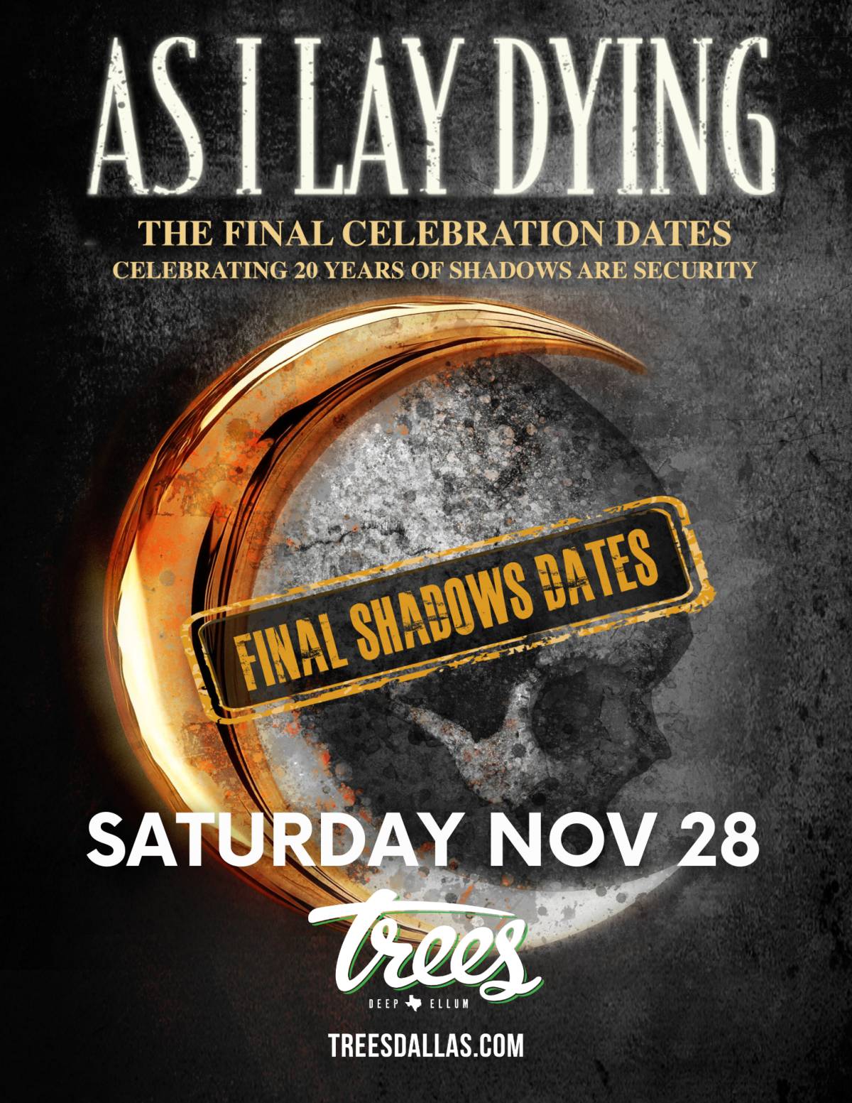 Event flyer graphic