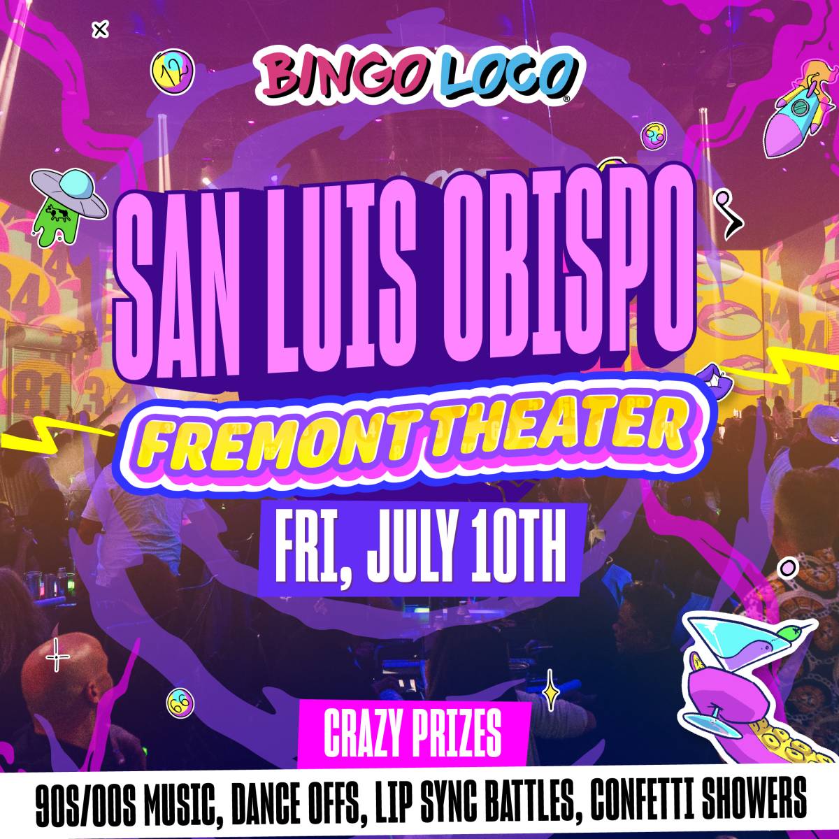 Event flyer graphic
