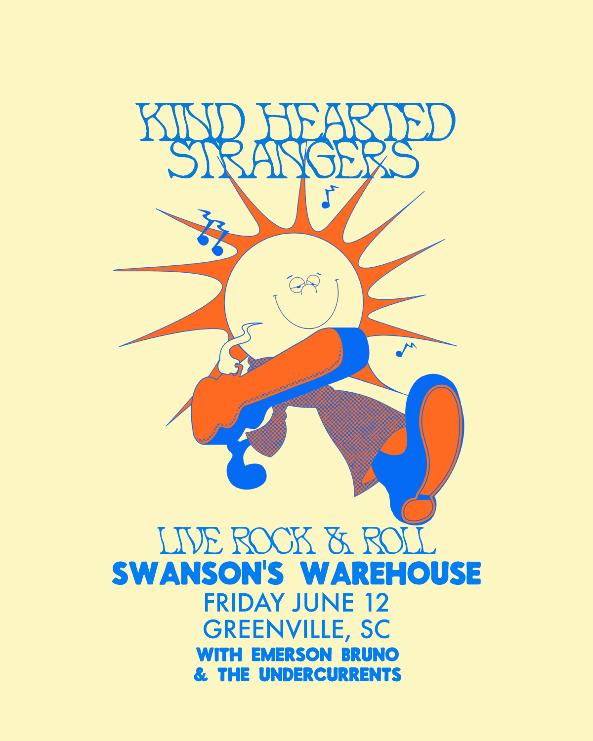 Event flyer graphic