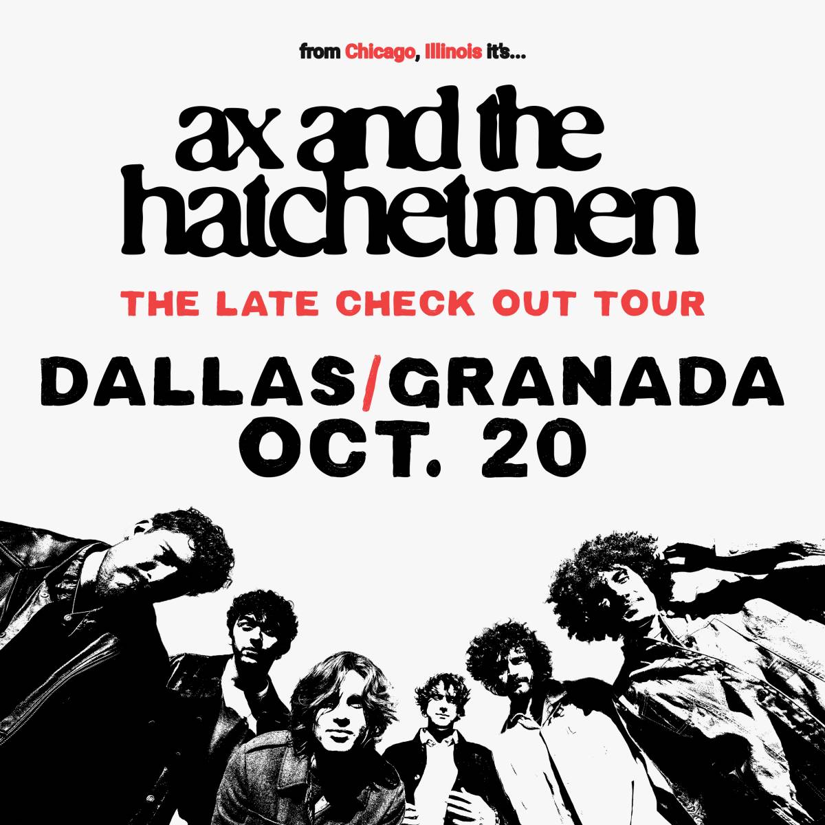 Event flyer graphic