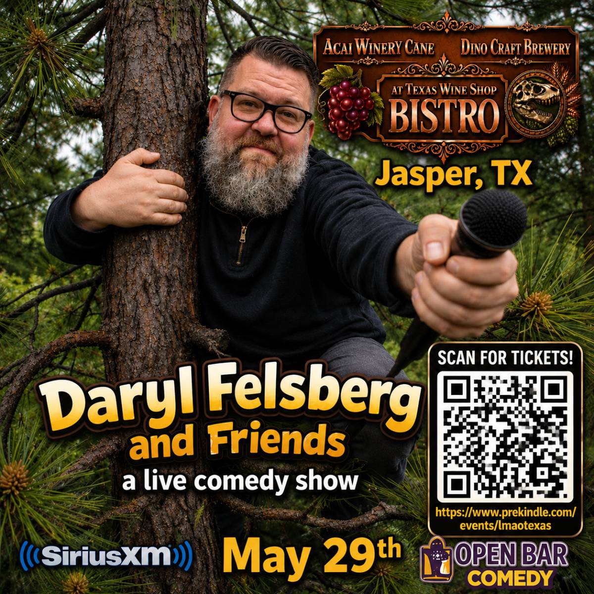 Event flyer graphic