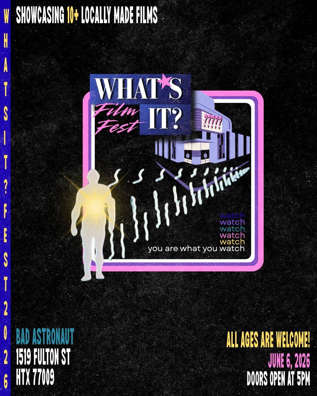 Event flyer graphic