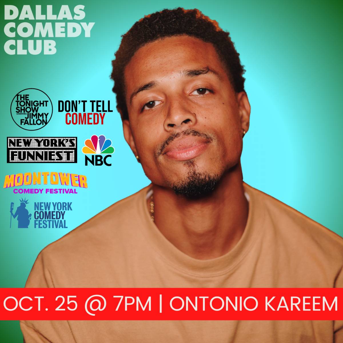 Event flyer graphic