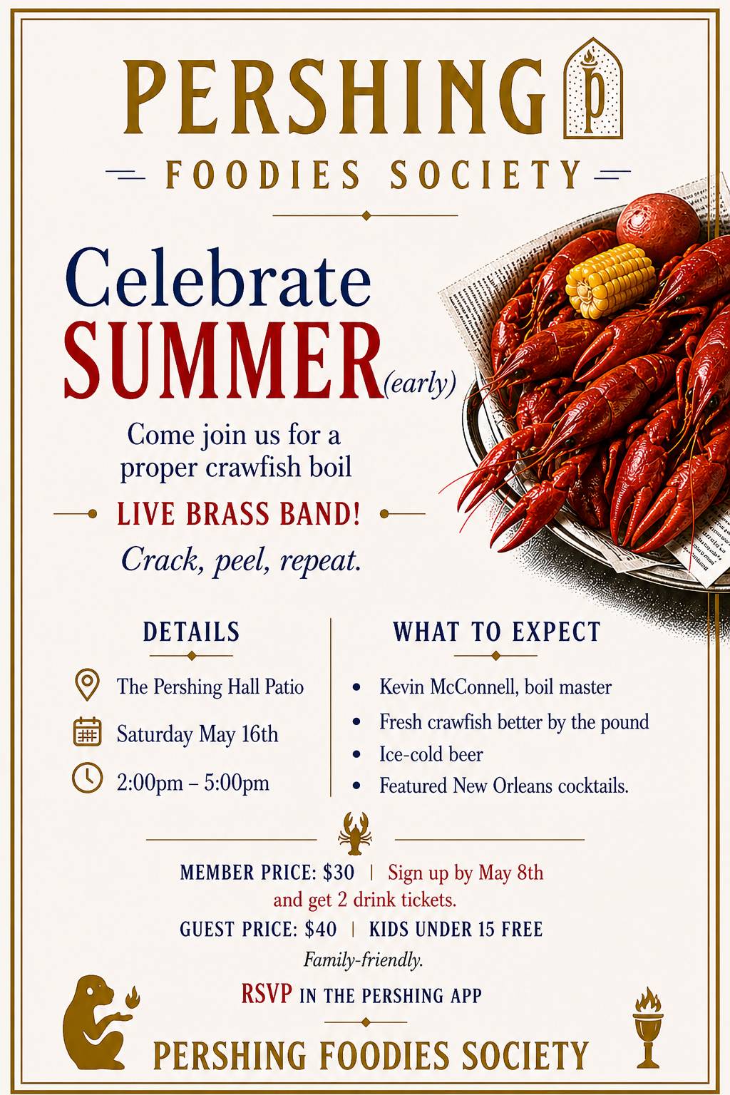 Event flyer graphic