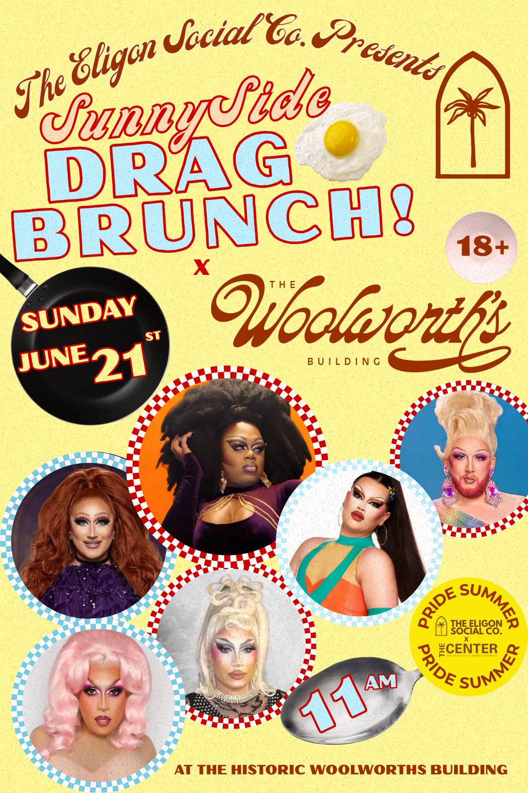 Event flyer graphic
