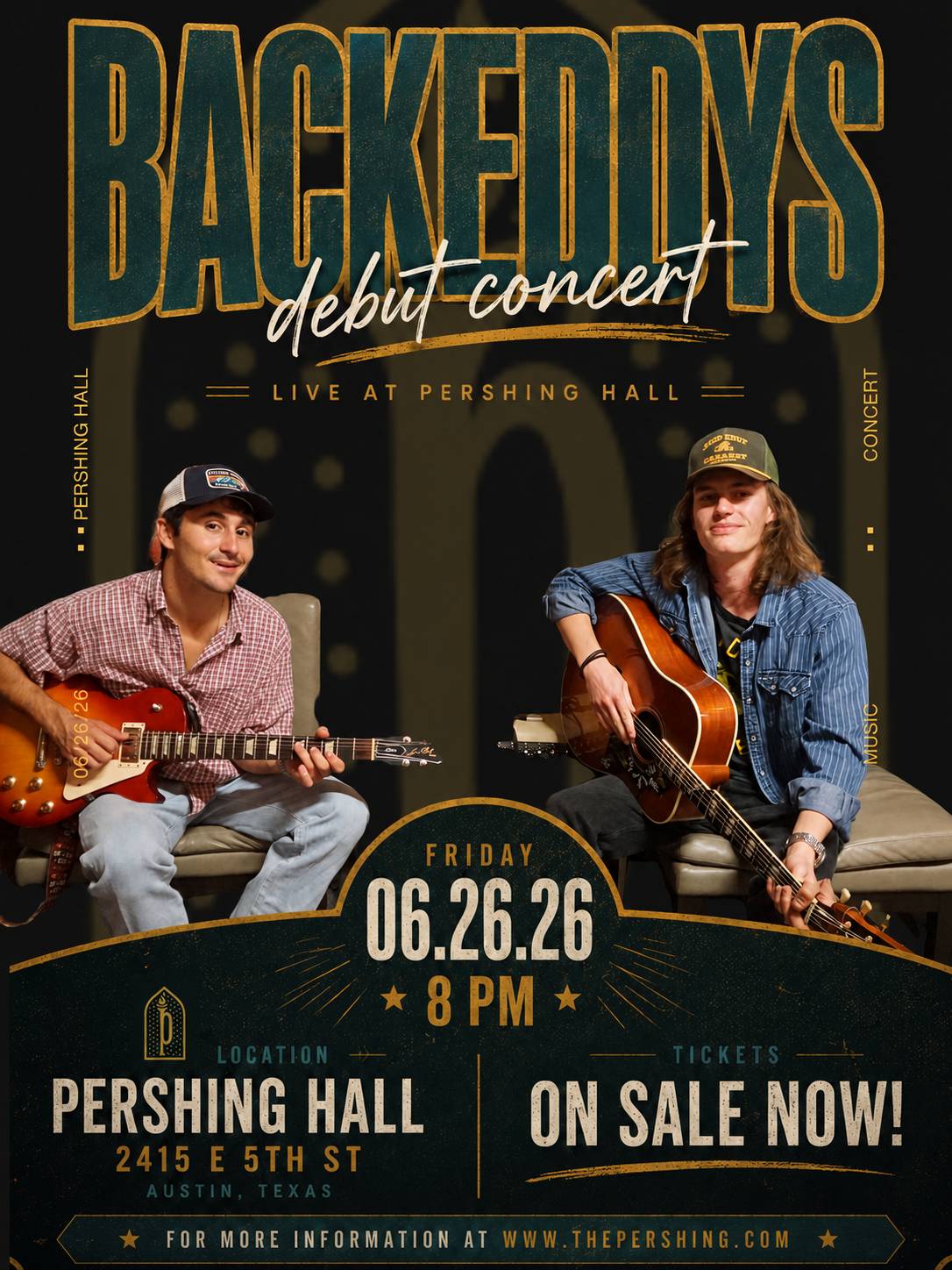 Event flyer graphic