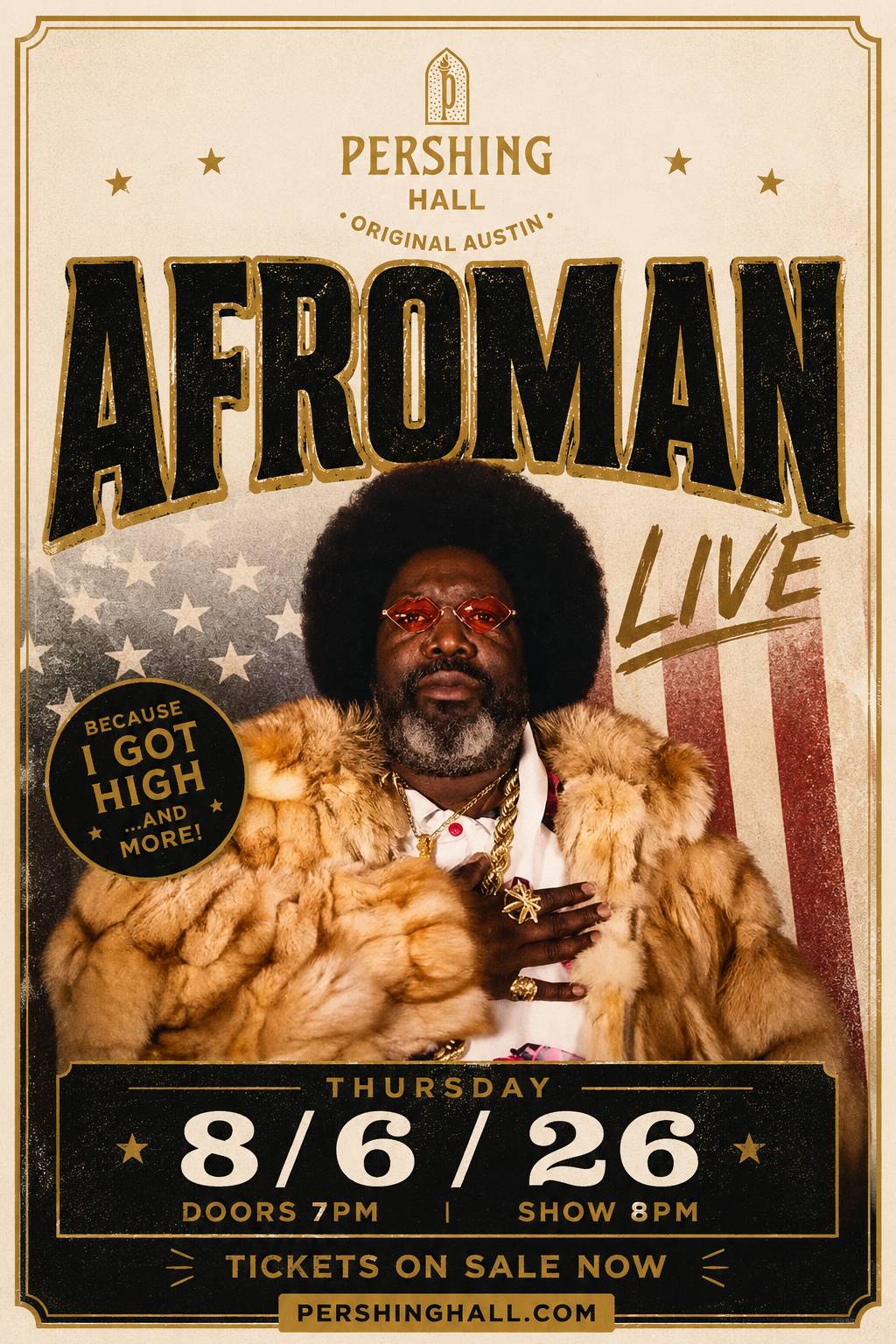 Event flyer graphic