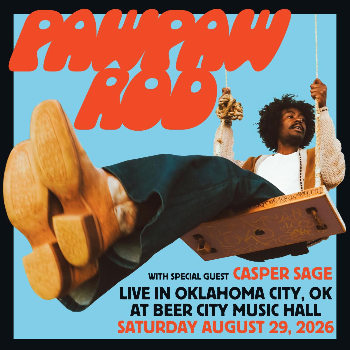 Event flyer graphic