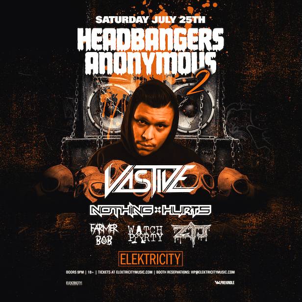 Event flyer graphic