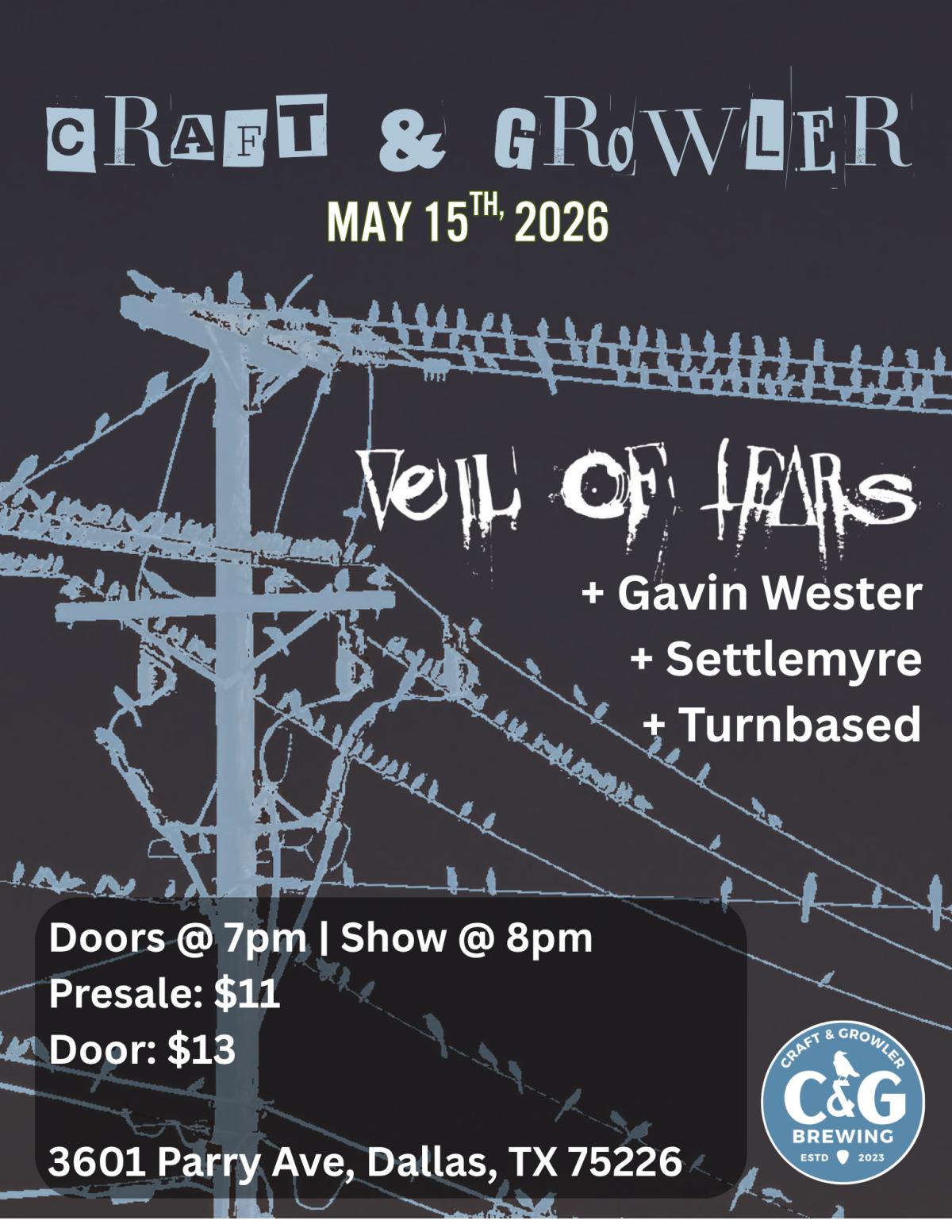 Event flyer graphic