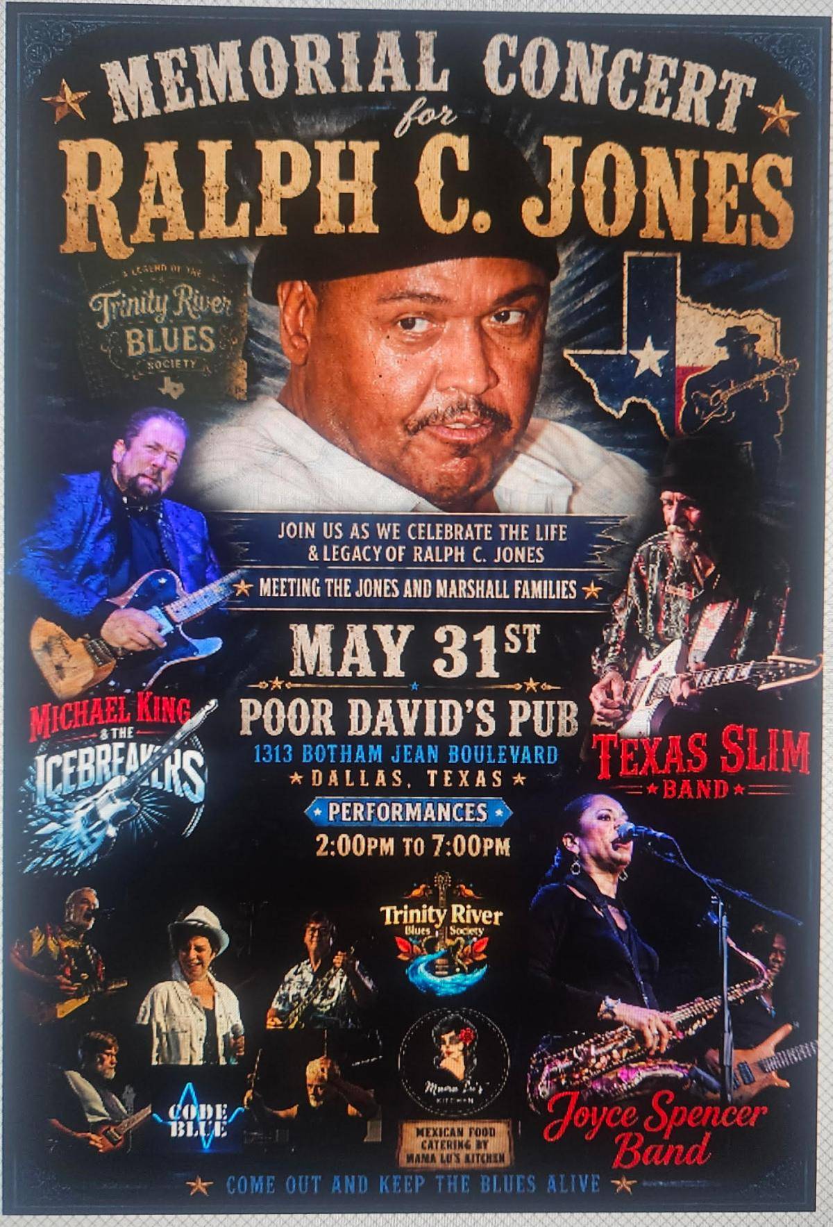 Event flyer graphic