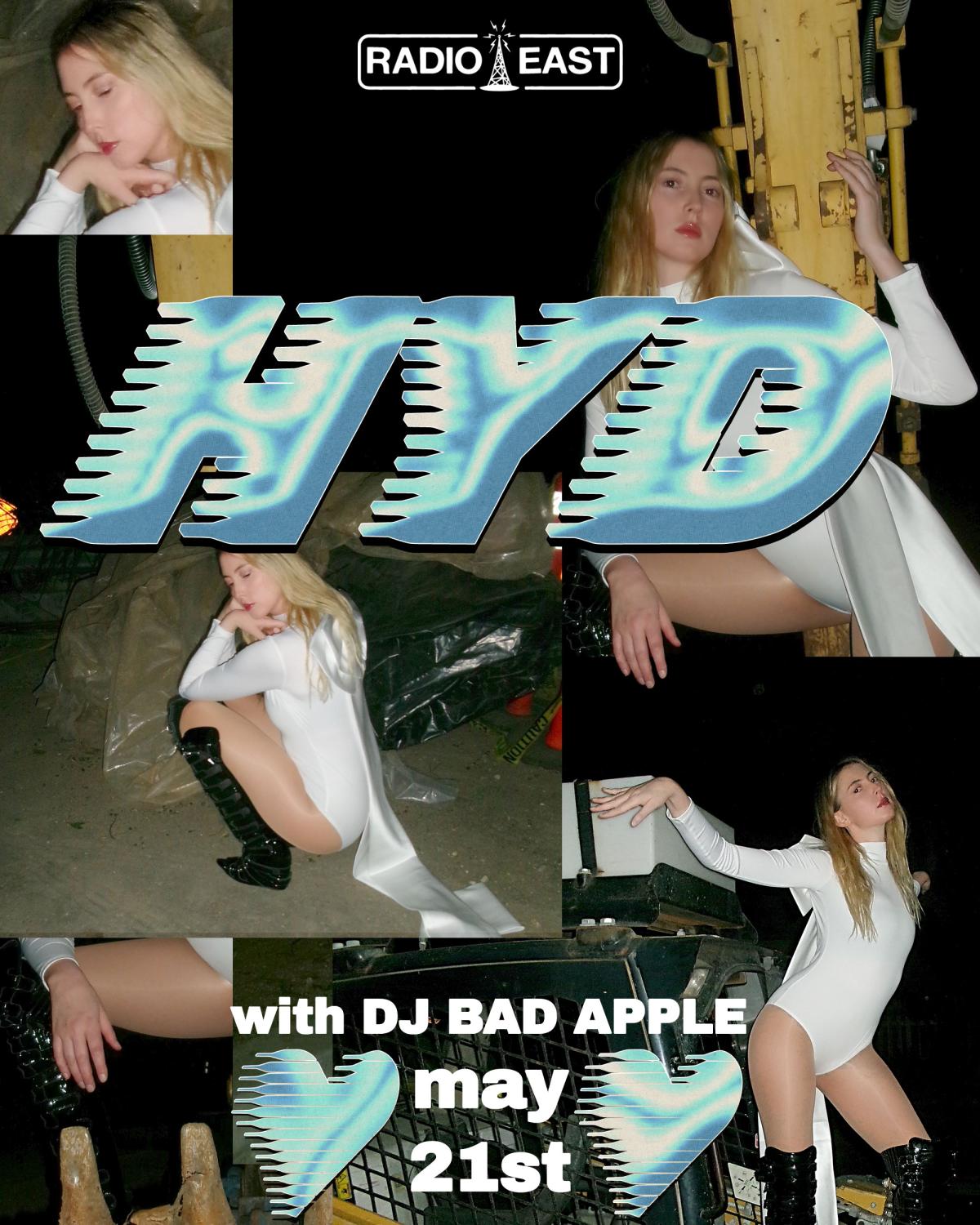 Event flyer graphic