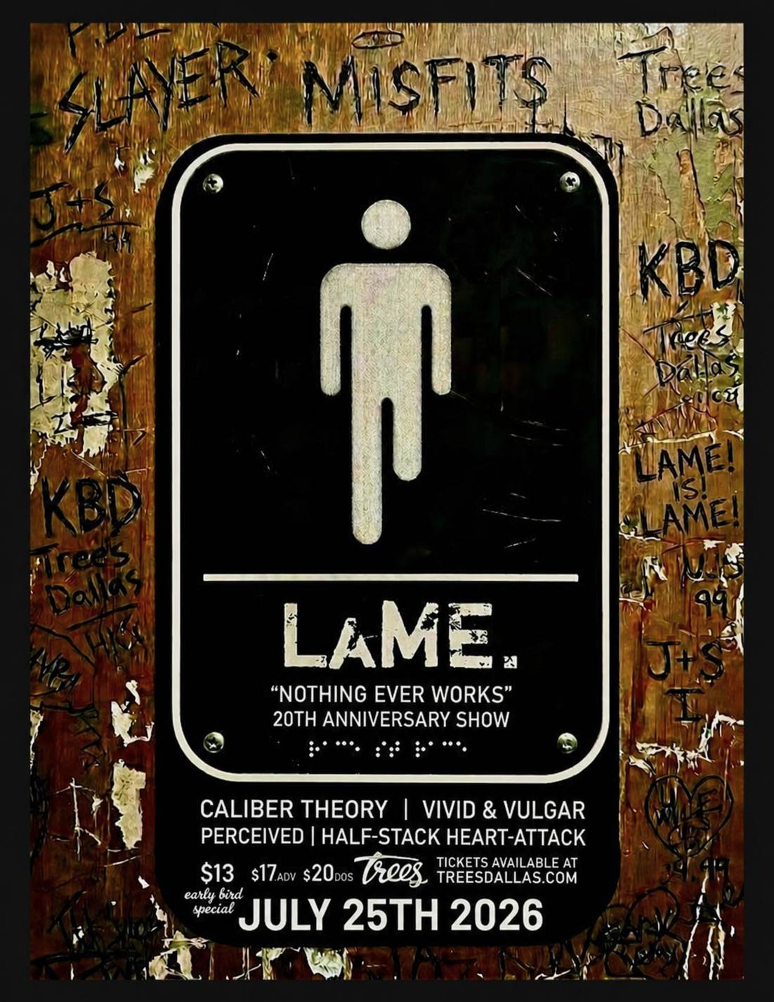 Event flyer graphic