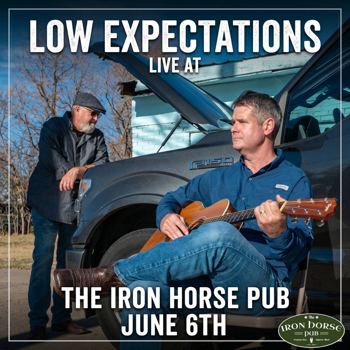Event flyer graphic