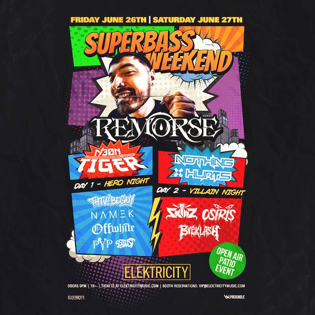 Event flyer graphic