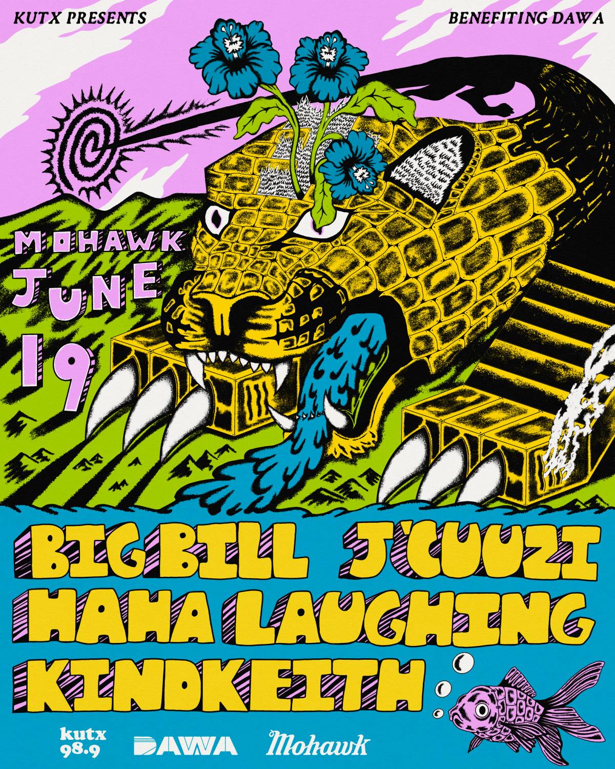 Event flyer graphic