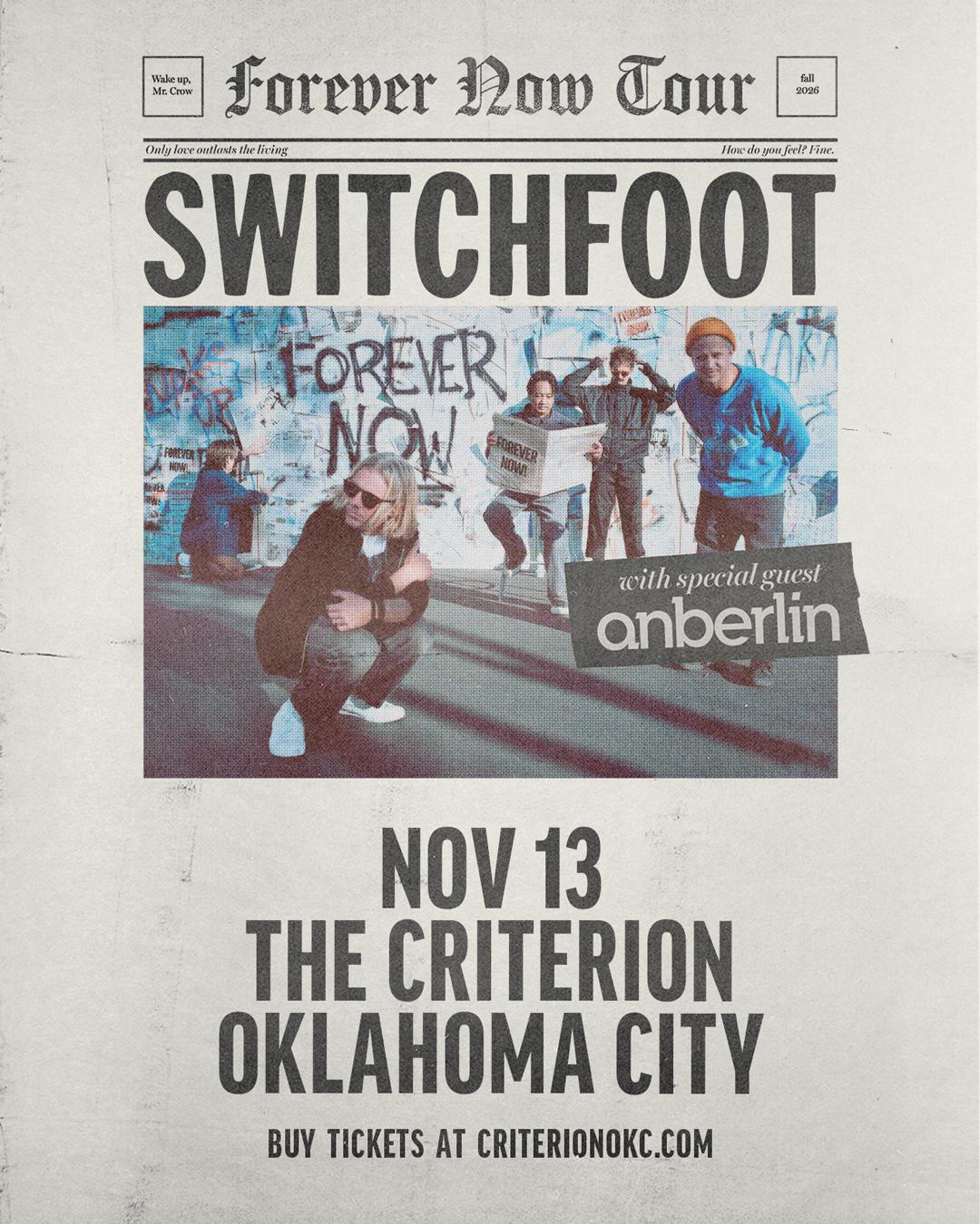 Event flyer graphic