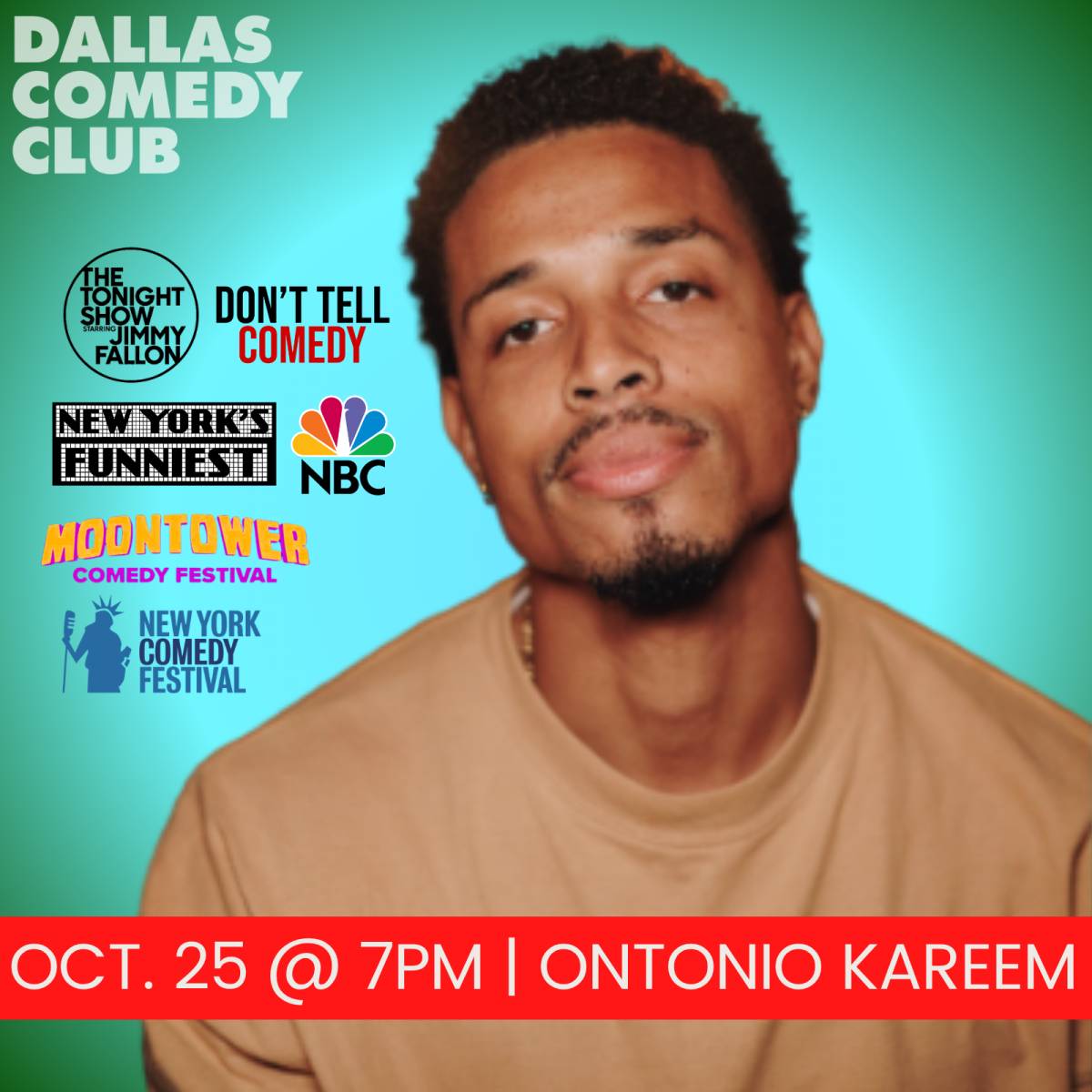 Event flyer graphic