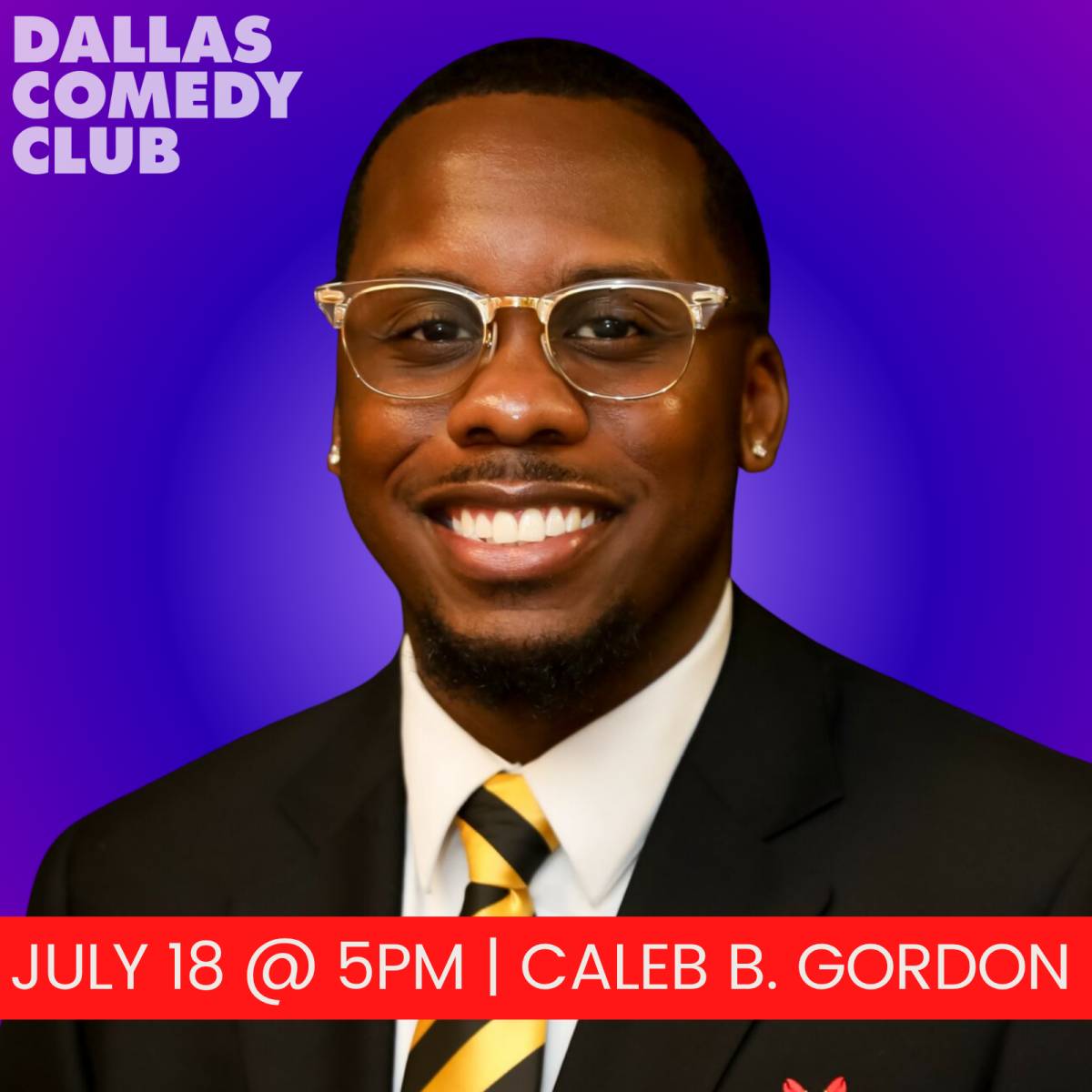 Event flyer graphic