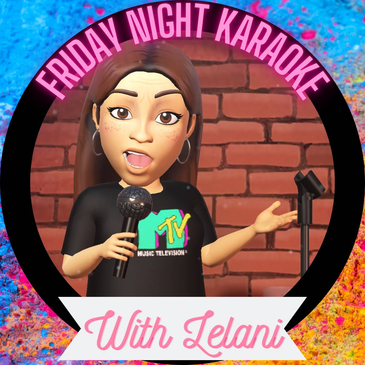 Event flyer graphic