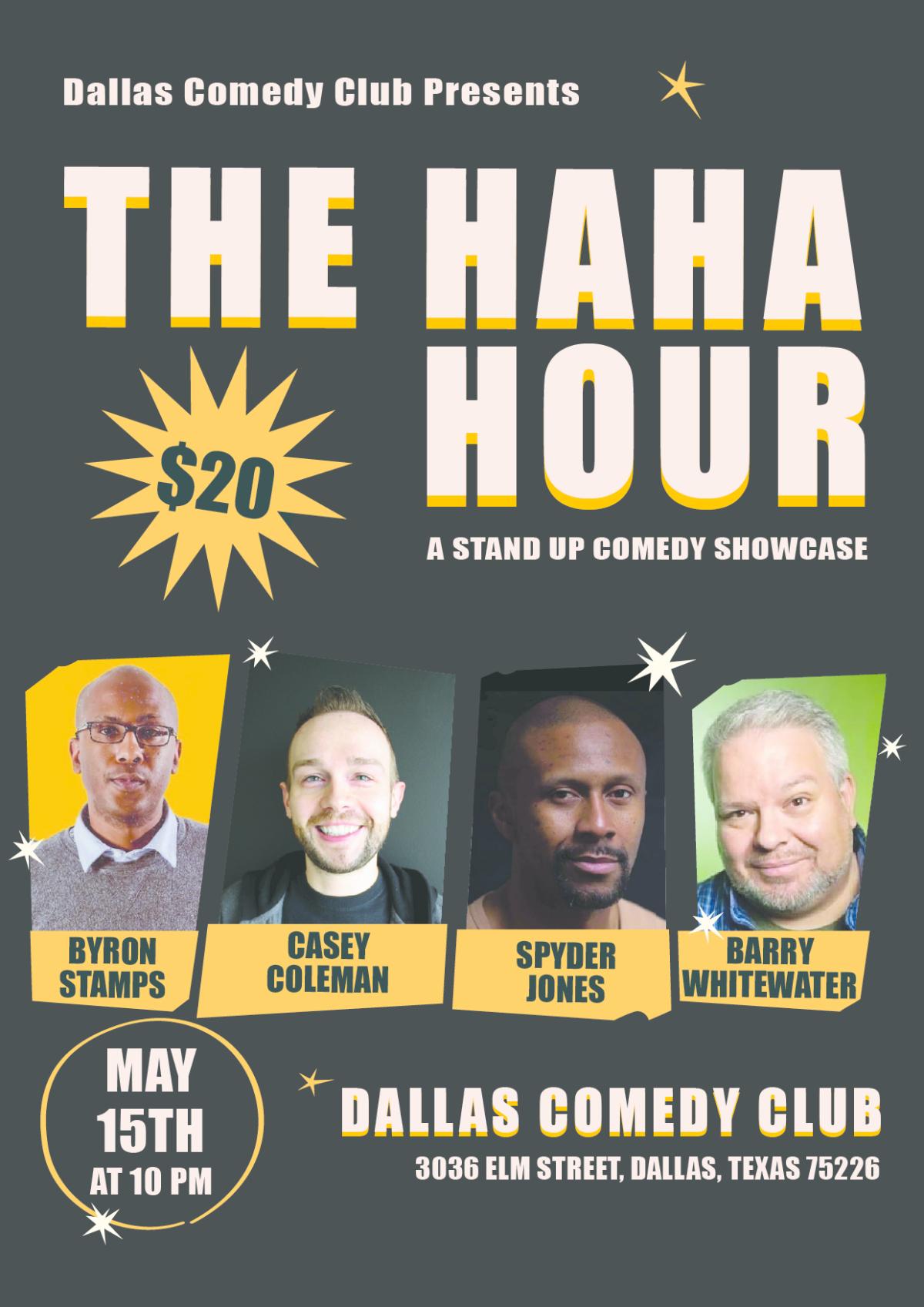 Event flyer graphic