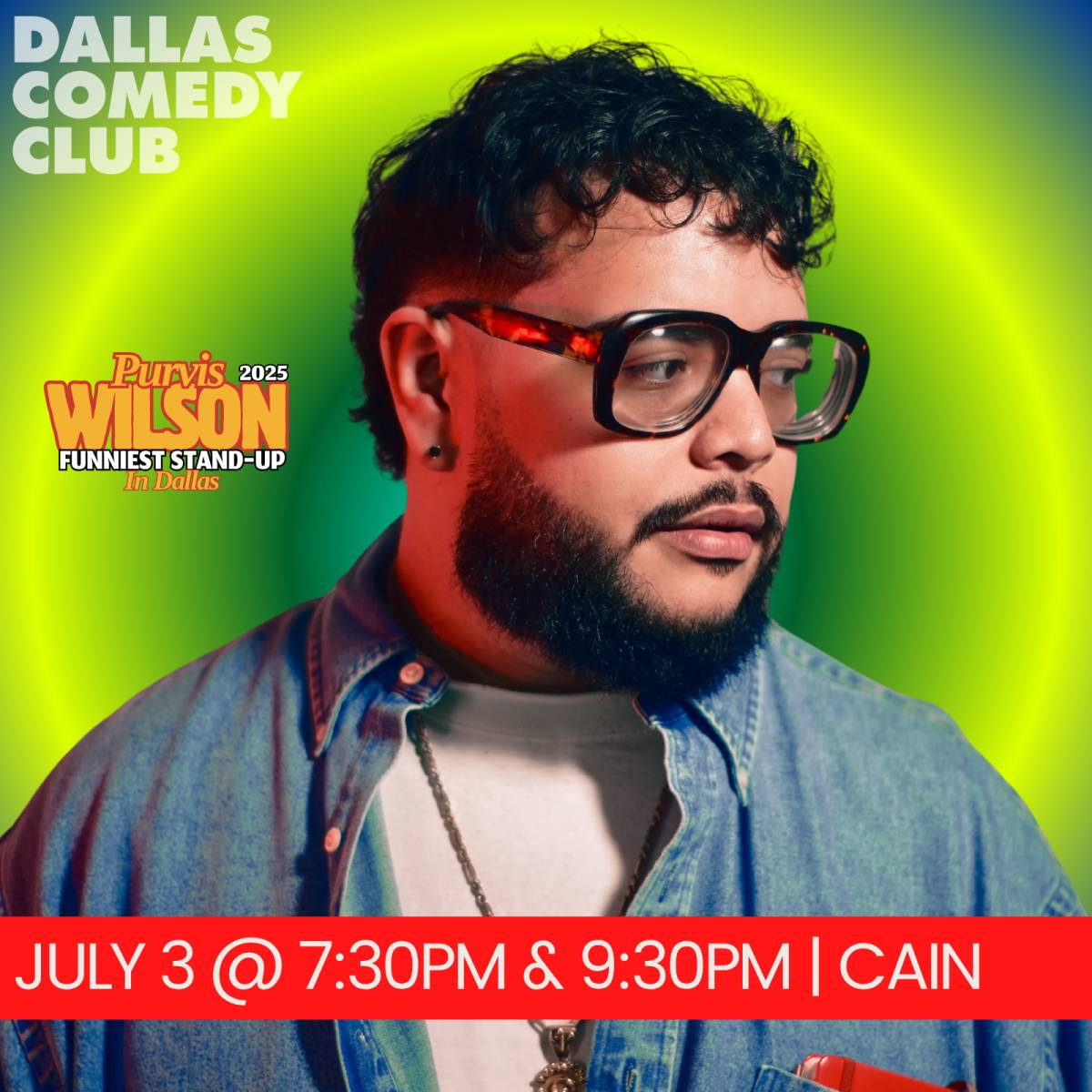 Event flyer graphic