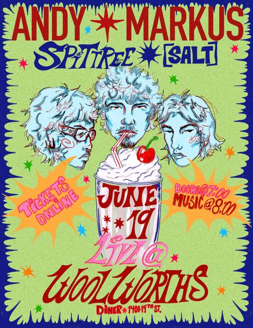 Event flyer graphic