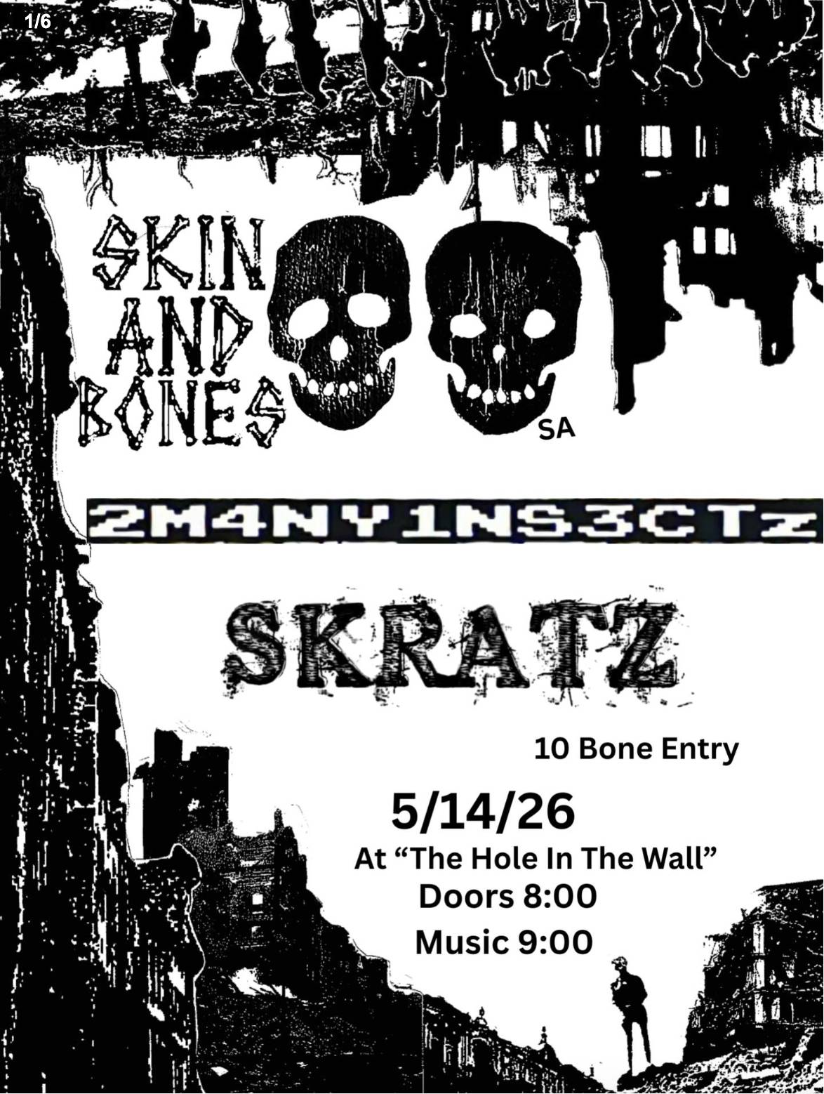 Event flyer graphic