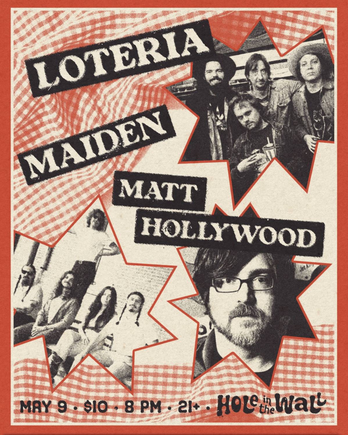 Event flyer graphic