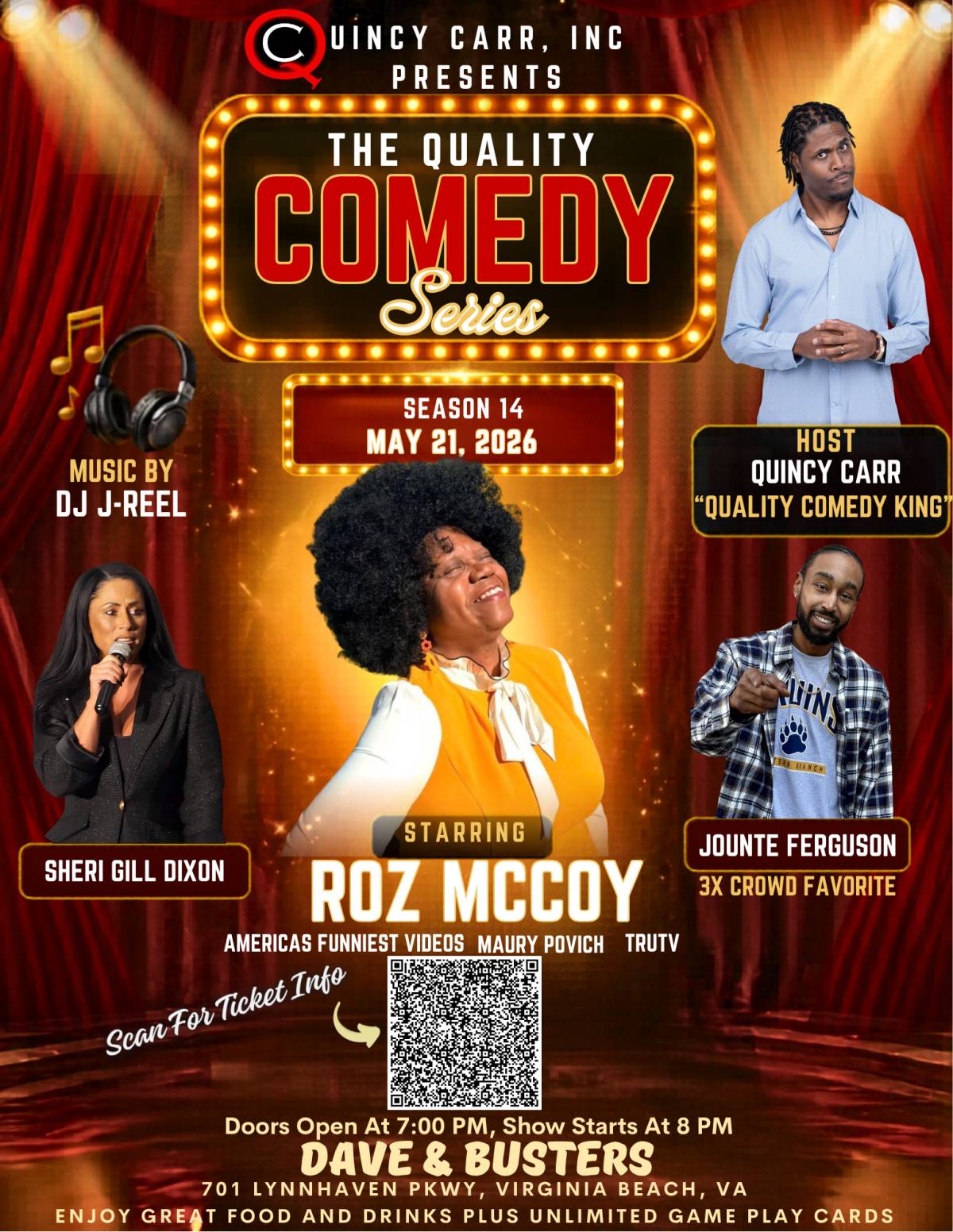 Event flyer graphic
