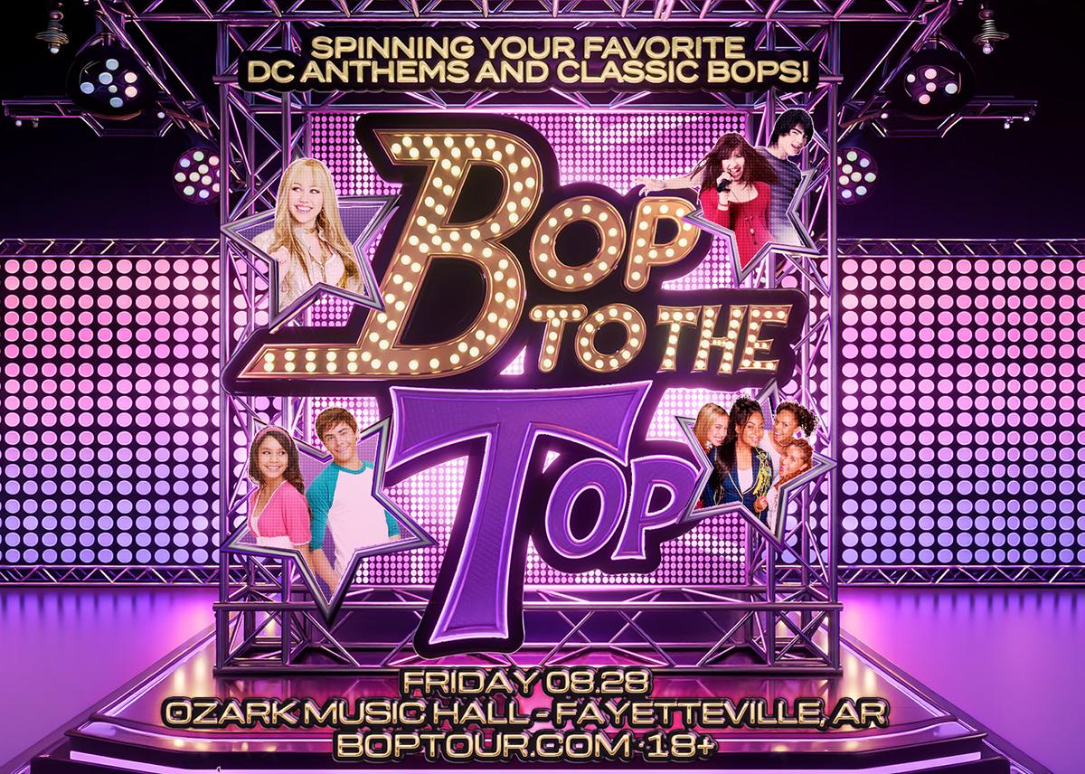 Event flyer graphic