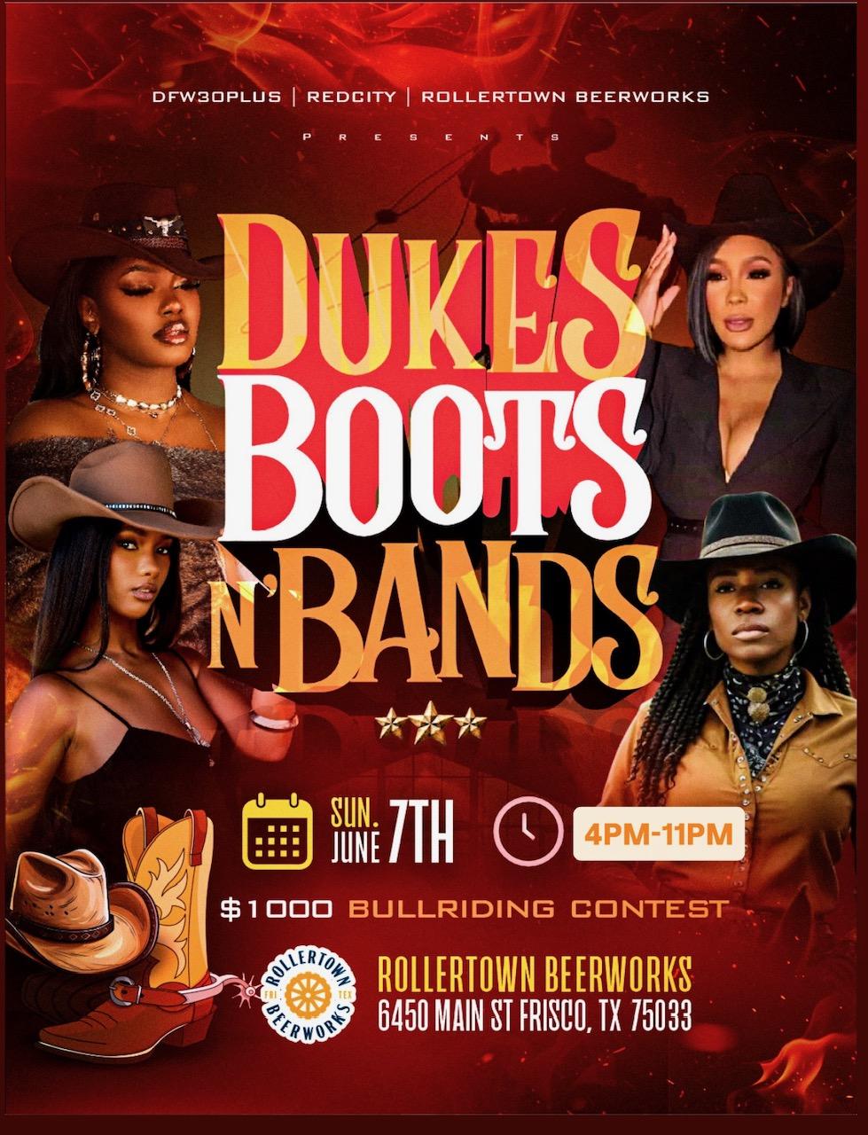 Event flyer graphic