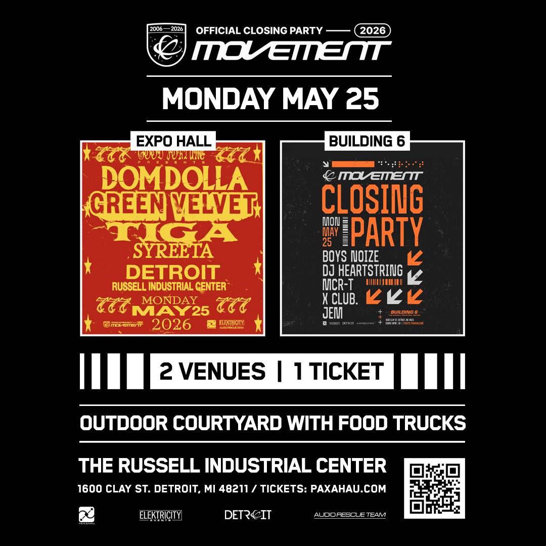 Event flyer graphic