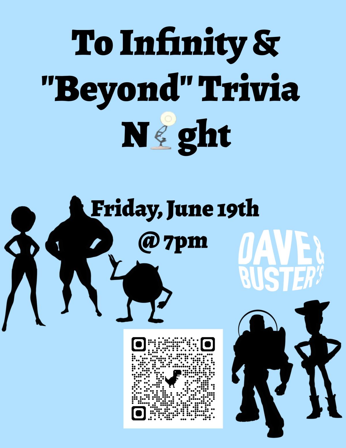 Event flyer graphic