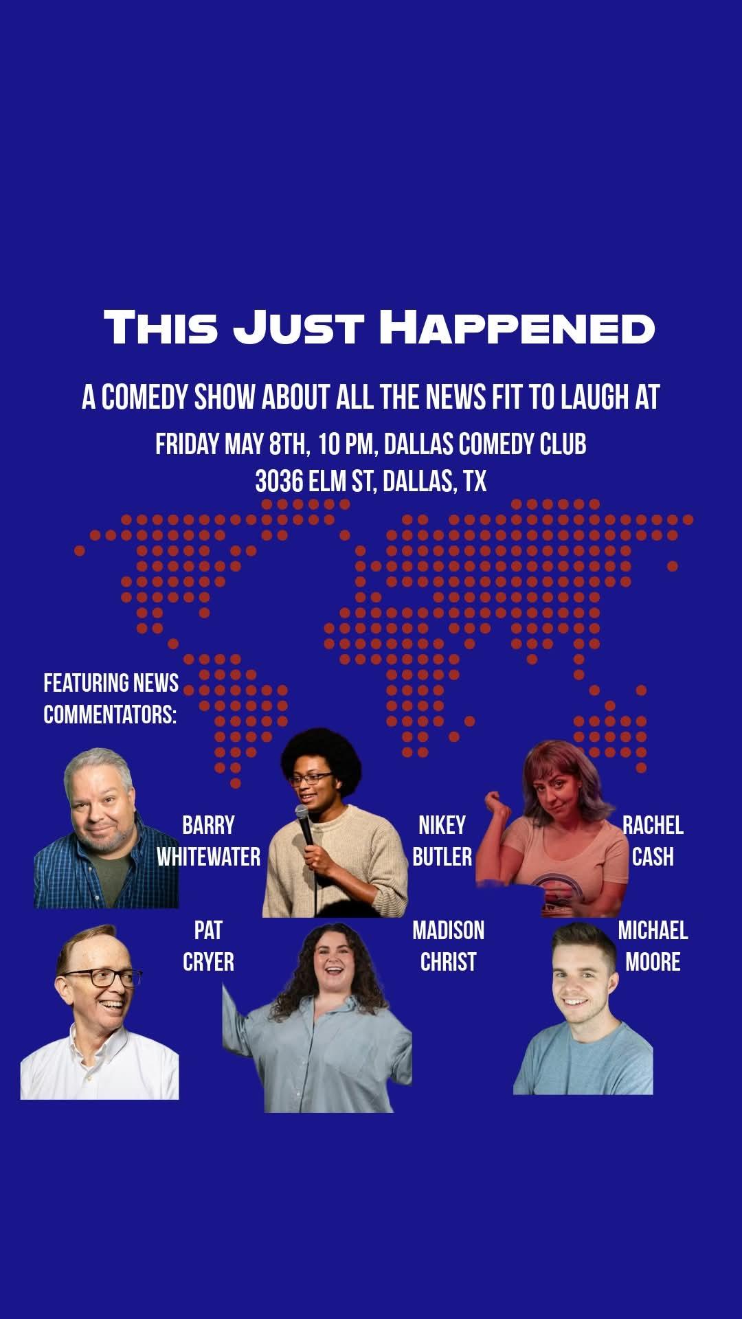 Event flyer graphic