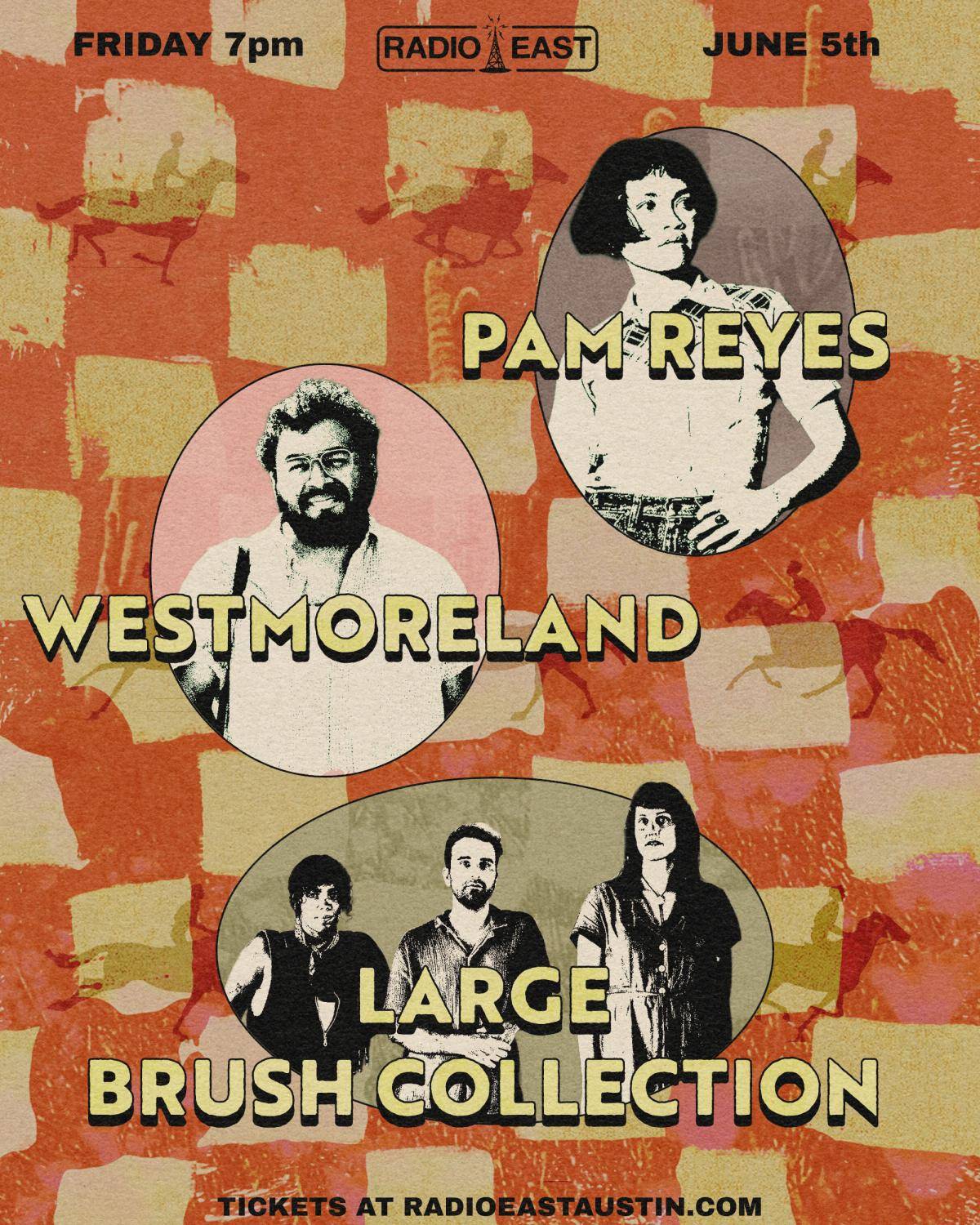 Event flyer graphic