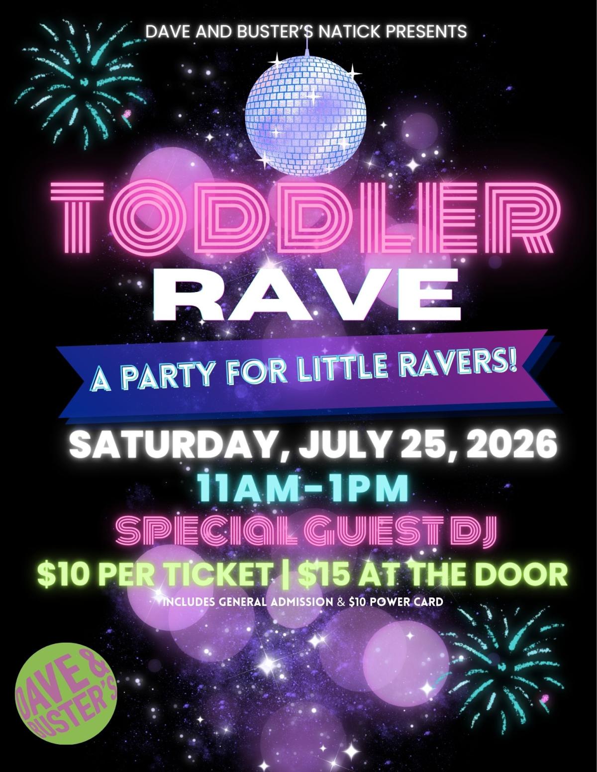 Event flyer graphic