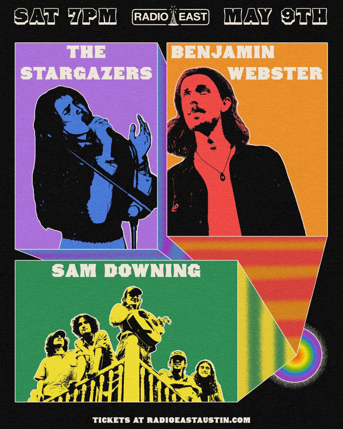 Event flyer graphic
