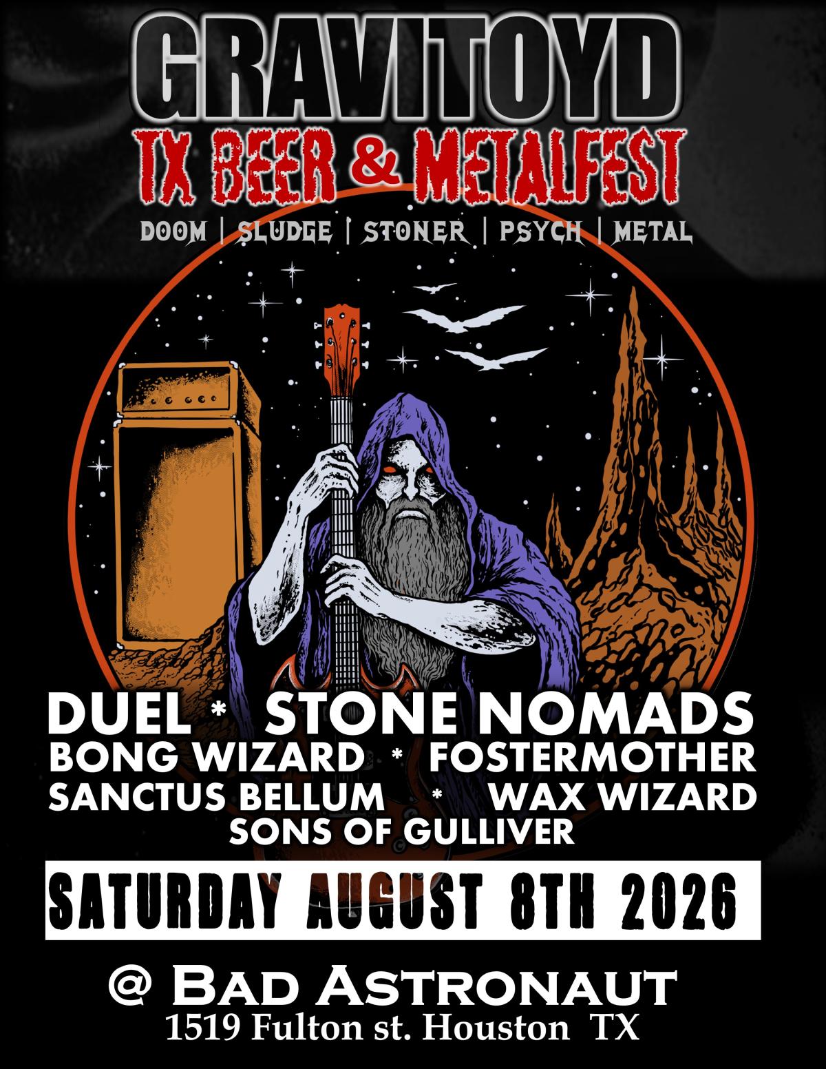 Event flyer graphic
