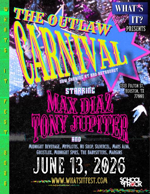 Event flyer graphic