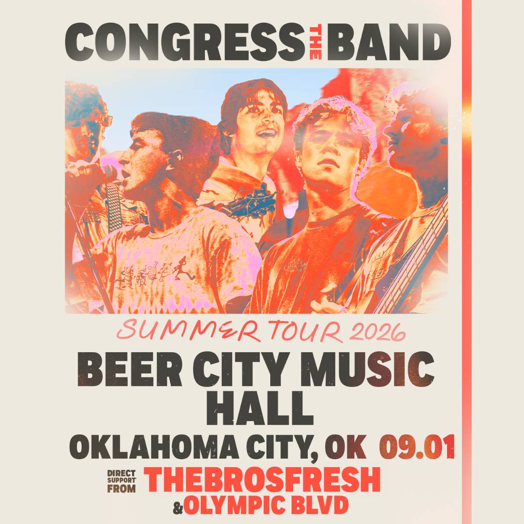 Event flyer graphic