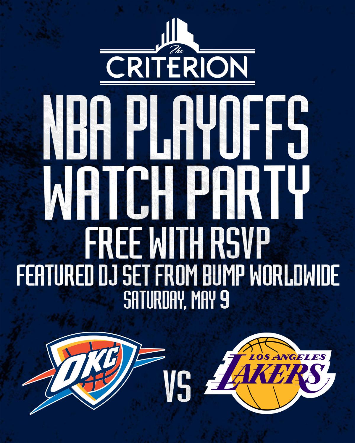 Event flyer graphic