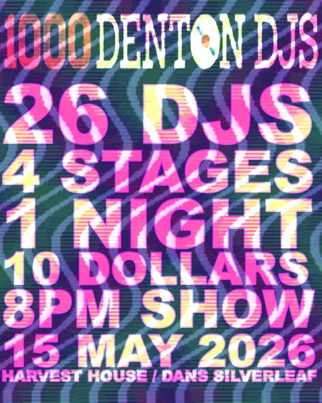 Event flyer graphic