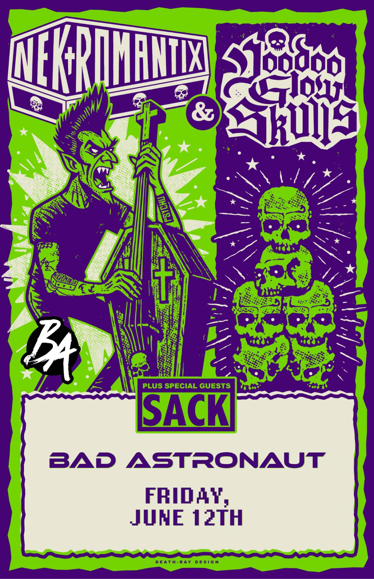 Event flyer graphic