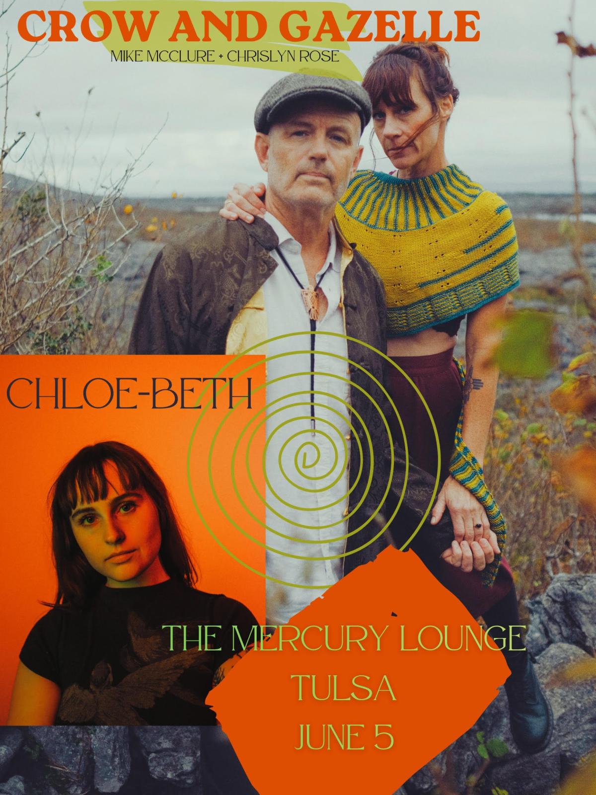 Event flyer graphic