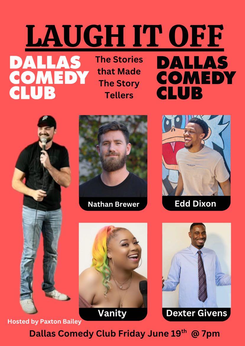 Event flyer graphic