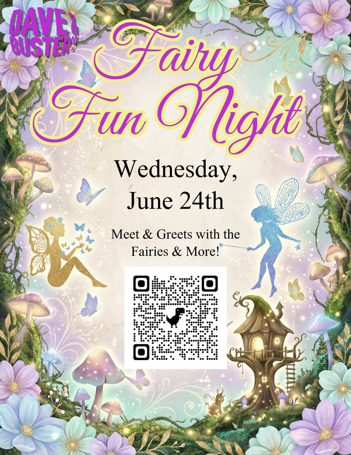 Event flyer graphic