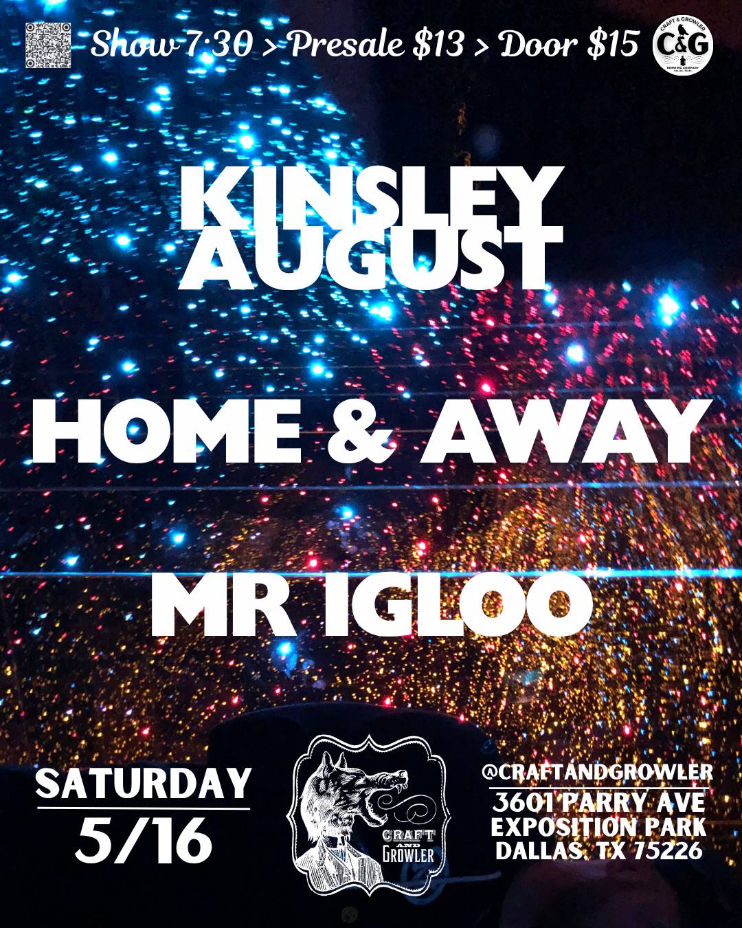 Event flyer graphic